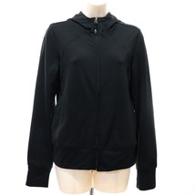 c9 by Champion Women&#39;s Zip Front Hoodie Jacket M Medium Black Hooded Ath... - £18.23 GBP