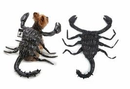 Black Scorpion Dog Costume High Quality Realistic Creepy Crawly Suit Size xSmall - £19.99 GBP