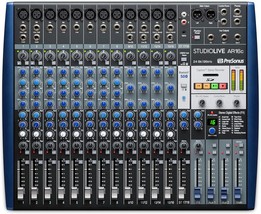 Presonus Studiolive Ar16C 18-Channel Usb-C Hybrid Digital/Analog, Unpowered - £617.03 GBP