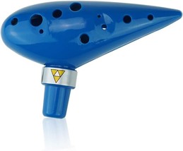 &quot;Ocarina Of Time&quot; 12 Hole Plastic Zelda Ocarina,12 Hole Alto C Ocarina,Replica - £26.76 GBP