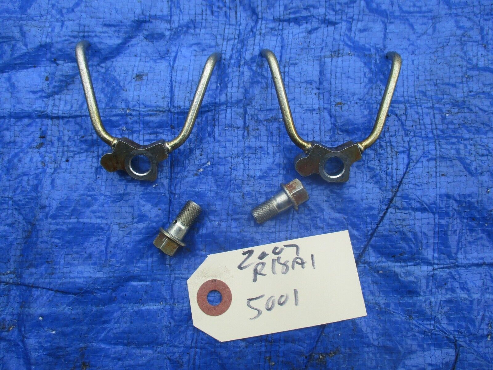08-09 Honda Civic R18A1 VTEC engine block oil jets squirters OEM motor R... - $49.99