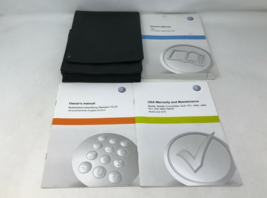 2015 Volkswagen Jetta GLI Owners Manual Handbook Set with Case OEM I01B41059 - £35.52 GBP