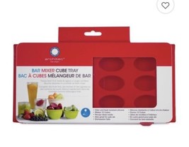 Architec® Savor Bar Mixer Cube Tray in Red - £7.13 GBP