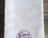 Vintage Atlantic Coast Line Railroad Dinner Napkin - £23.90 GBP