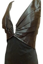 Authentic roberto cavalli evening dress size medium 44 retail price 1250$ - $355.00