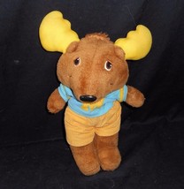 12&quot; Vintage 1984 Montgomery Moose Get Along Gang Tomy Stuffed Animal Toy Plush - £25.99 GBP
