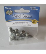 Darice Jewelry Designer Metal Spacer Beads, Qty 40 - €5,15 EUR