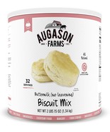 Augason Farms Buttermilk Biscuit Mix, 3 lb #10 Cans Emergency Long Term ... - £26.33 GBP