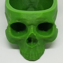 Skull 2.0 Planter Pot Hand-Made Succulent Flowers Honey Decoration 3D Printed 12 - £9.62 GBP