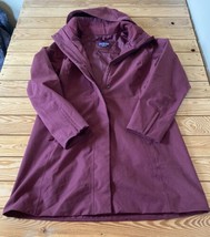 Patagonia Women’s Full zip Hooded Waterproof Shell Ski Jacket size XL Maroon AR - £116.03 GBP
