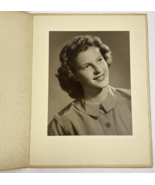 Ronaldo Portraits : 1950s vintage 10” x 8” Photograph B&amp;W Miss Ann Lampk... - $17.81