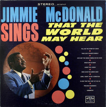 Jimmie mcdonald sings that the world may hear thumb200