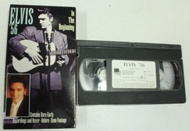 Elvis Presley&#39;s Elvis 56 VHS Tape In The Beginning - $5.93