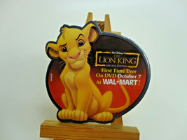 Lion King Movie 2003 Promo Pin Cardboard Cut Out Walt Disney Advertising  - $4.66