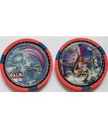 $5 Palms 9th Anniversary Cloud 9 Ltd Edtn 1200 Las Vegas Casino Chip, vi... - $17.76 CAD