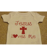 Jesus Loves me - 0 to 24 Months - New - £7.04 GBP