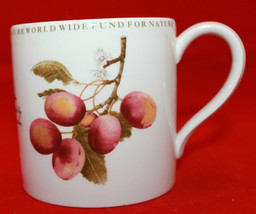 Wedgwood Barlaston Natural History Collection Victoria Plum White Coffee... - £56.90 GBP
