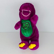 Barney The Purple Dinosaur Kids Tv Character Plush Stuffed Animal Pretend Play - £13.51 GBP