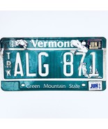 2002 United States Vermont Green Mountain Truck License Plate TRK ALG 871 - $27.14 CAD