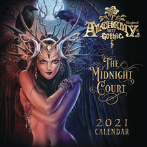 Alchemy Gothic 2021 Wall Calendar 12 Months Fantasy Art Fairy Dragon Unicorn NEW - £14.91 GBP