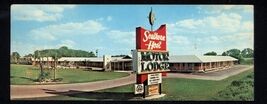 SOUTHERN HOST MOTOR LODGE route 1 OCALA FLORIDA * oversize not posted sign  - $4.90