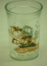 1991 Welch&#39;s Tom &amp; Jerry Baseball Jelly Jar Glass Cup Animation Art Character - £7.89 GBP