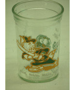 1991 Welch&#39;s Tom &amp; Jerry Baseball Jelly Jar Glass Cup Animation Art Char... - £7.81 GBP