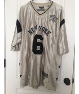 Vintage Extreme Athletics Men’s Football Jersey New York #6 Size 2XL - $65.24 CAD