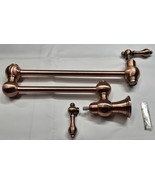 Signature Hardware 484723 Vivan Double Handle Pot Filler - Satin Copper - $250.90