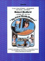 The Great Waldo Pepper 1974 ORIGINAL Vintage 9x12 Industry Ad Robert Redford - £38.91 GBP
