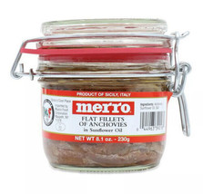 Italian Anchovies Fillet in Olive Oil Jar 8.1 oz - $458.70 MXN
