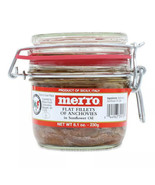 Italian Anchovies Fillet in Olive Oil Jar 8.1 oz - $33.83 CAD