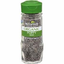 McCormick Gourmet Organic Poppy Seed, 2.12 Oz - $8.95