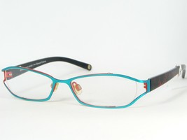 Coco Song Groove Sphere 1 Aqua Blue /RED Eyeglasses Glasses Frame 52-16-135mm - $217.90