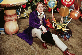 Gene Wilder as Willy Wonka in Willy Wonka &amp; The Chocolate Factory 24x18 Poster - £18.95 GBP