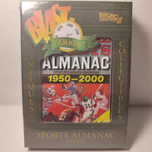 Back To The Future Sports Almanac Figurine Replica Official Collectible - £30.21 GBP