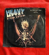 HEAVY METAL Movie Don Felder Takin&#39; a Ride All of You 45rpm Corben Art - £9.17 GBP