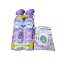 Febreze Air Southern Lilac Mornings Non-Aerosol Rm Spray Fresheners &amp; Rm Saver - £15.00 GBP