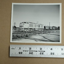 Union Pacific X57 GTEL Turbine Locomotive 4in x 5in Vintage Photo - $10.00