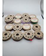 Lot Of 17 Vintage Ribbon &amp; Lace By  Home Sweet Home Various Colors &amp; Sizes  - $31.50
