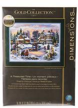 Wilton Dimensions Needlecrafts Counted Cross Stitch, Garden Door, Ivory - $13.99