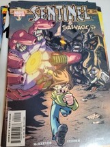 Comic Book Marvel Comics Sentinal Salvage part 2 Udon McKeever Vedder - $9.30