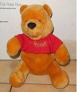 Walt Disney World Winnie The Pooh 12&quot; plush toy #2 - $20.53 CAD