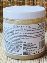 Nexxus Clean &amp; Pure Sulfate-Free Scalp Scrub Exfoliating Nourishing Hair 11.25oz - £13.40 GBP