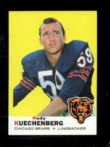 1969 Topps #117 Rudy Kuechenberg Ex Bears *X83690 - £3.12 GBP