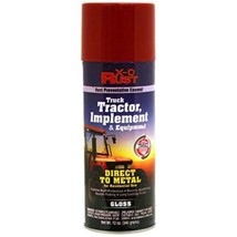 Rust-Preventative Enamel, Paint &amp; Primer for Metal, Truck, Tractor, - £16.94 GBP