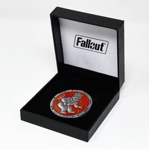Fallout 2 3 4 76 Good Evil Karma Flip Challenge Coin Angel Devil Figure - £78.56 GBP