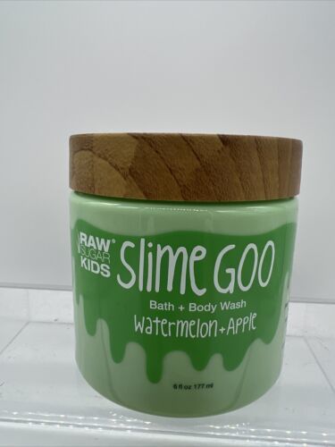 Raw Sugar Kids Slime Goo Bath + Body Wash Watermelon + Apple 6oz - $5.99