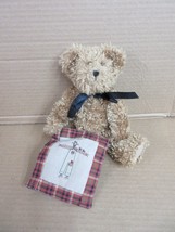 NOS Boyds Bears Abner Harbestbeary 904437 Plush Bear Jointed Embroidery B95 J - £21.34 GBP