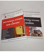 National Home Inspector Examination NHIE Volumes 1 &amp; 2 by Bruce A. Barker - $89.00